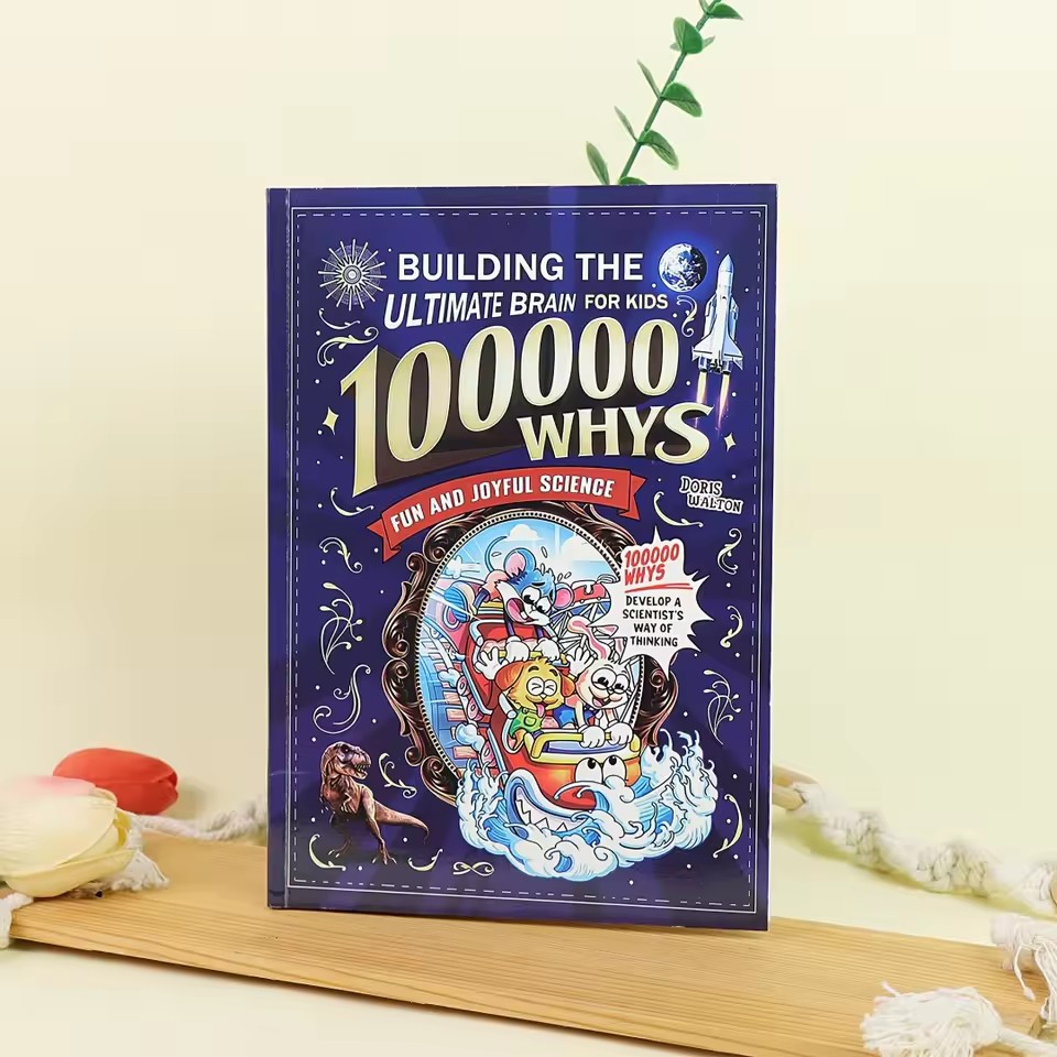 100.000 Por Qués: Construyendo - Kids Education Book reseña y precio