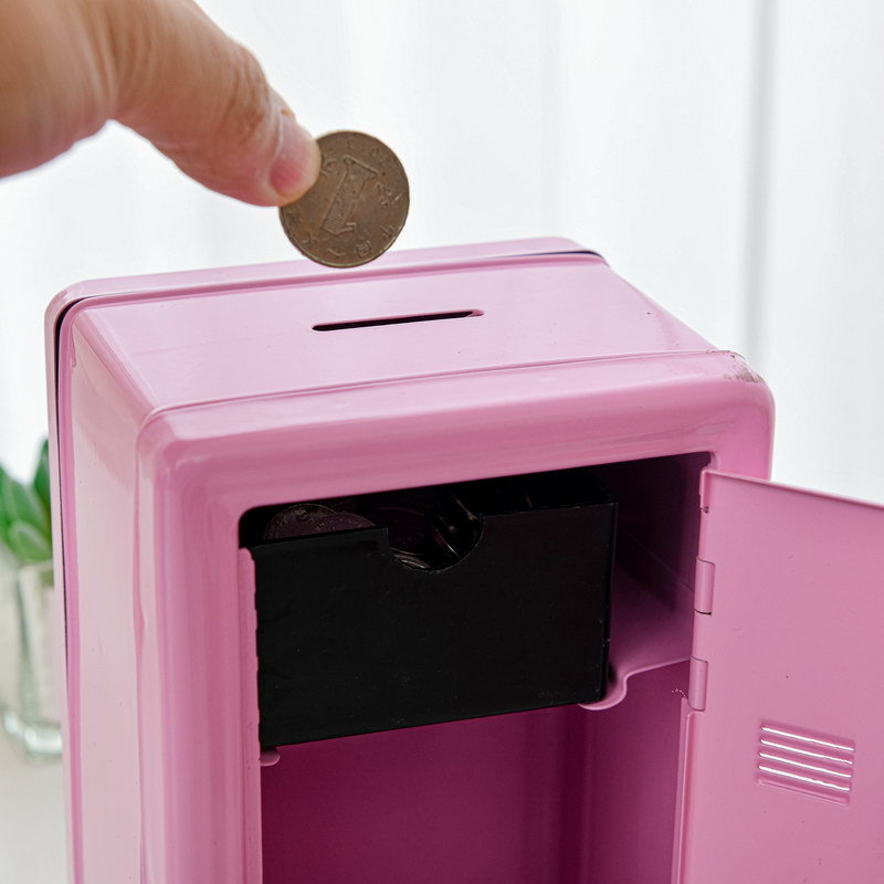 Hucha para niños con cerradura - Kids Education Savings reseña y precio