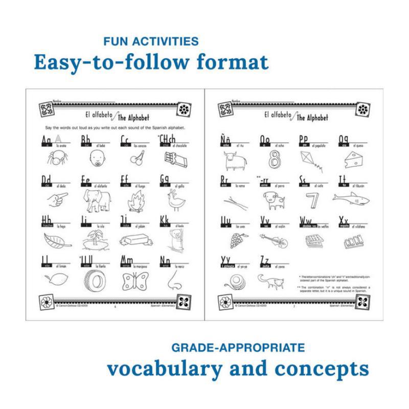 Habilidades para el Éxito: Lib - Kids Educational Workbooks reseña y precio