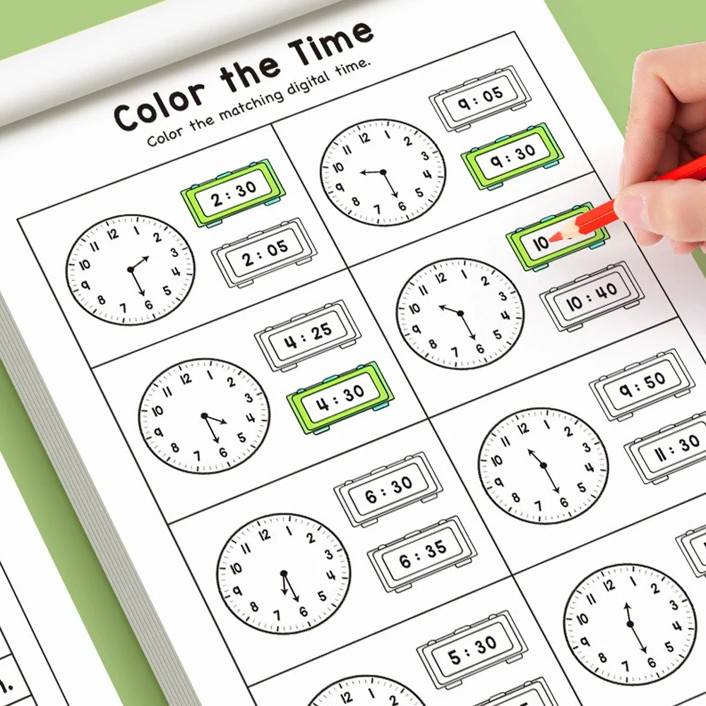 Cuaderno de Actividades de 32  - Kids Educational Workbooks reseña y precio
