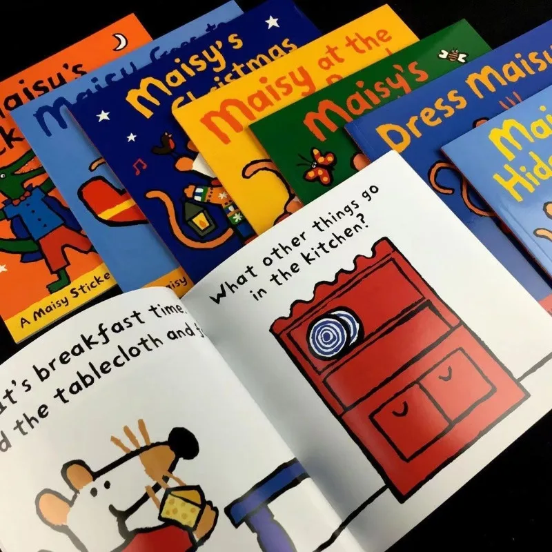 Maisy Mouse-juego de libros de - Kids Education Age reseña y precio