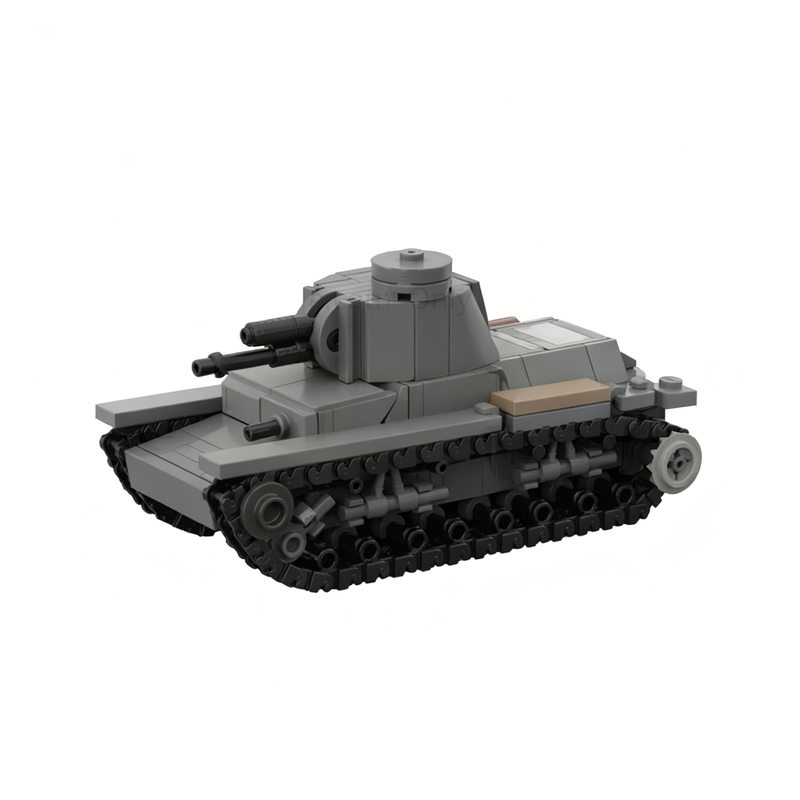 291 Piezas MOC Panzer System,  - Kids Education System reseña y precio