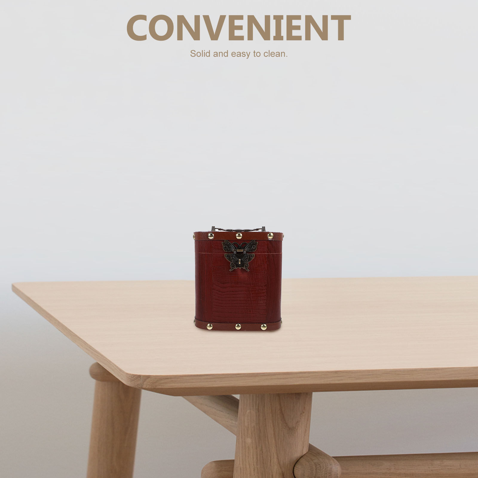 Hucha de Madera Vintage con Ce - Kids Education Savings reseña y precio