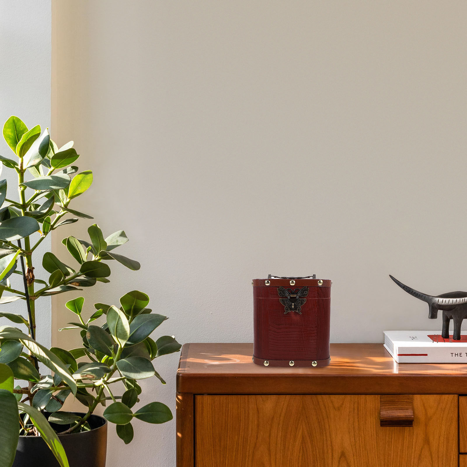 Hucha de Madera Vintage con Ce - Kids Education Savings reseña y precio