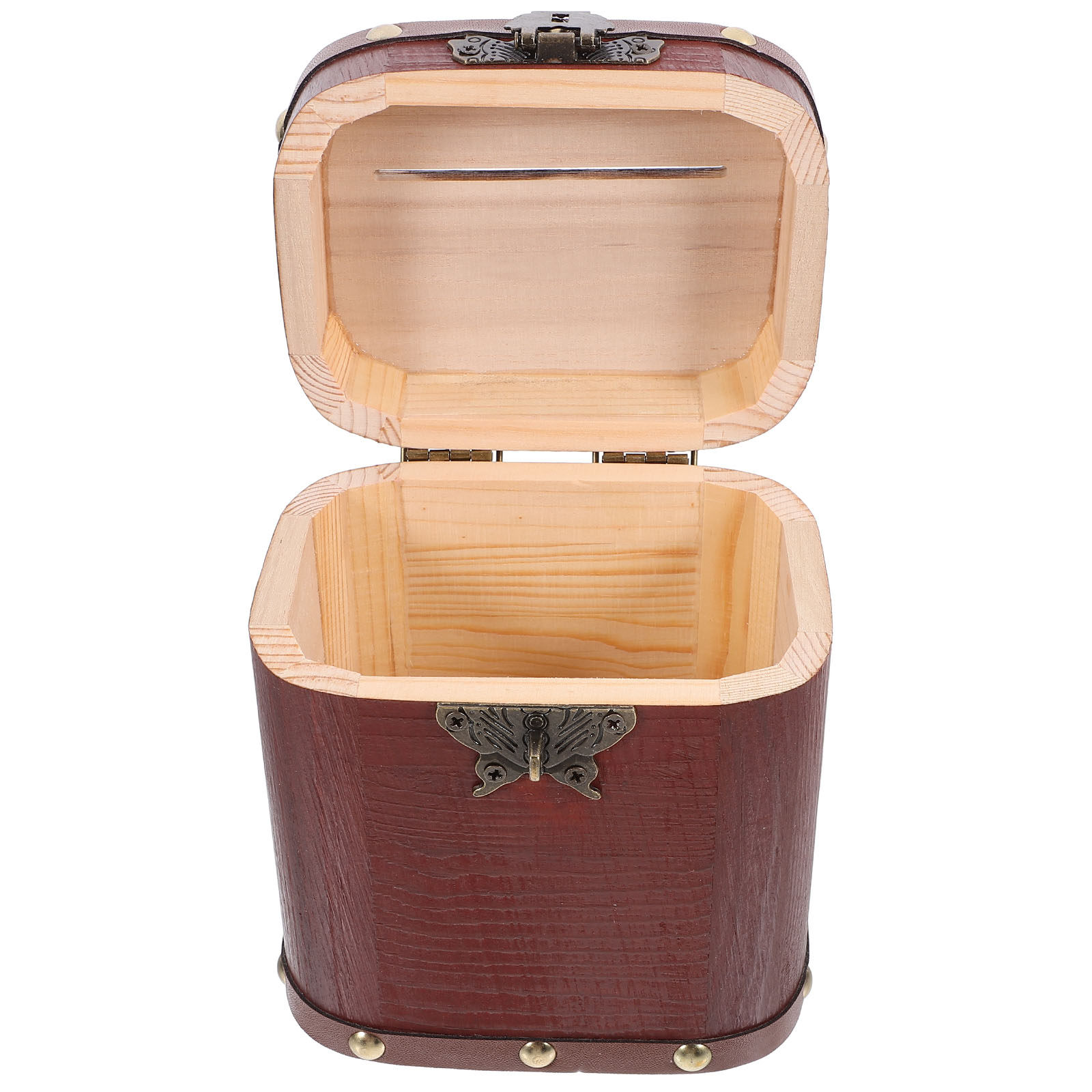 Hucha de Madera Vintage con Ce - Kids Education Savings reseña y precio