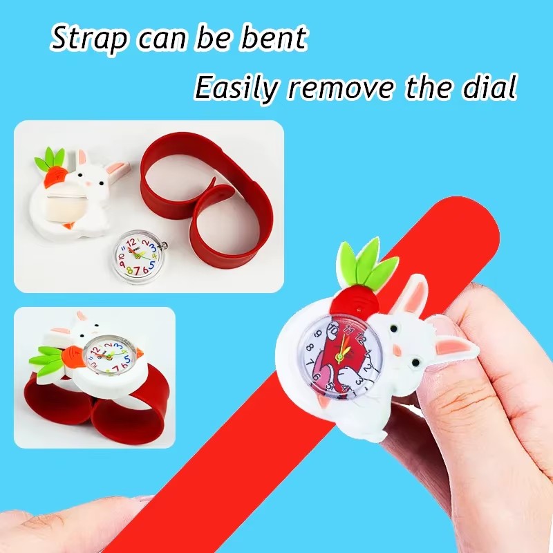 Relojes Infantiles con Correa  - Kids Educational Watch reseña y precio