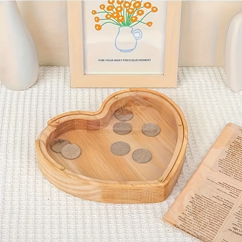 Alcancía con letras de madera  - Kids Education Savings reseña y precio