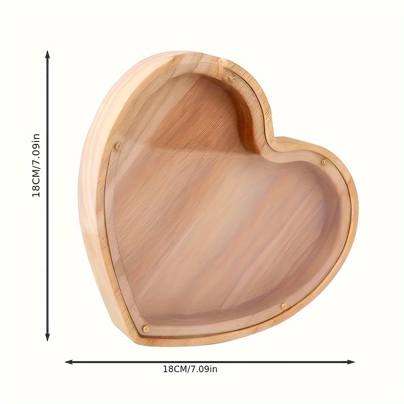 Alcancía con letras de madera  - Kids Education Savings reseña y precio