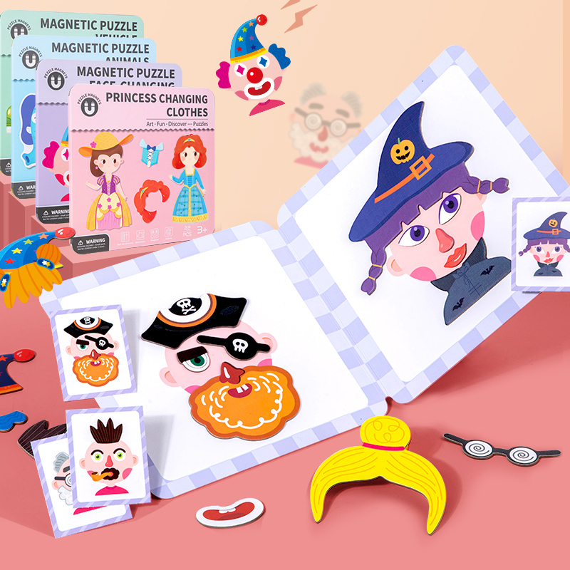 Juguetes magnéticos silencioso - Kids Education Book reseña y precio