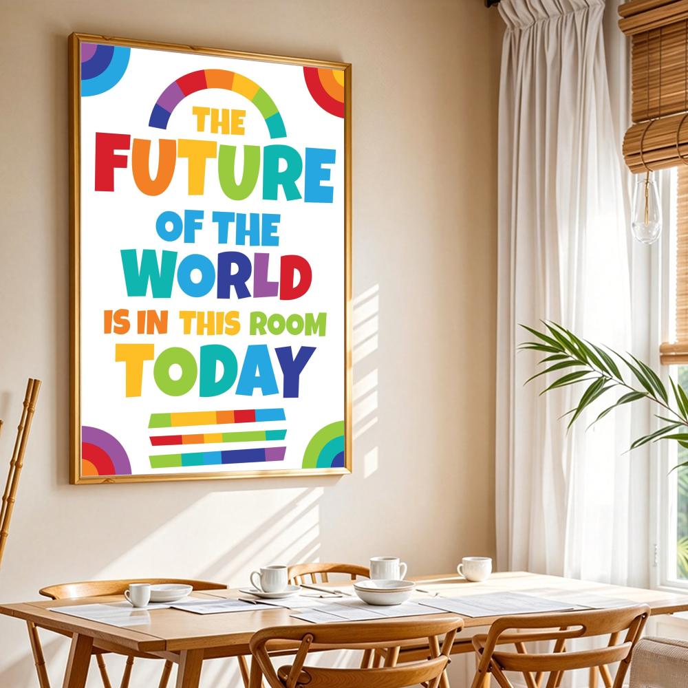 Póster educativo para pared de - Kids Education Wallpaper reseña y precio