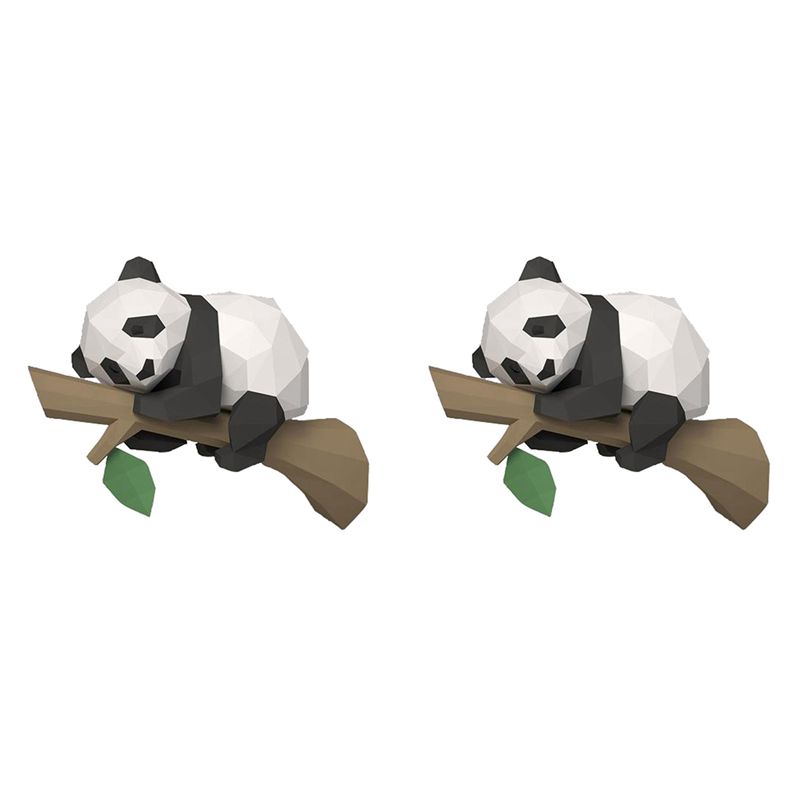 Modelo de Papel 3D de Animales - Kids Education Wallpaper reseña y precio