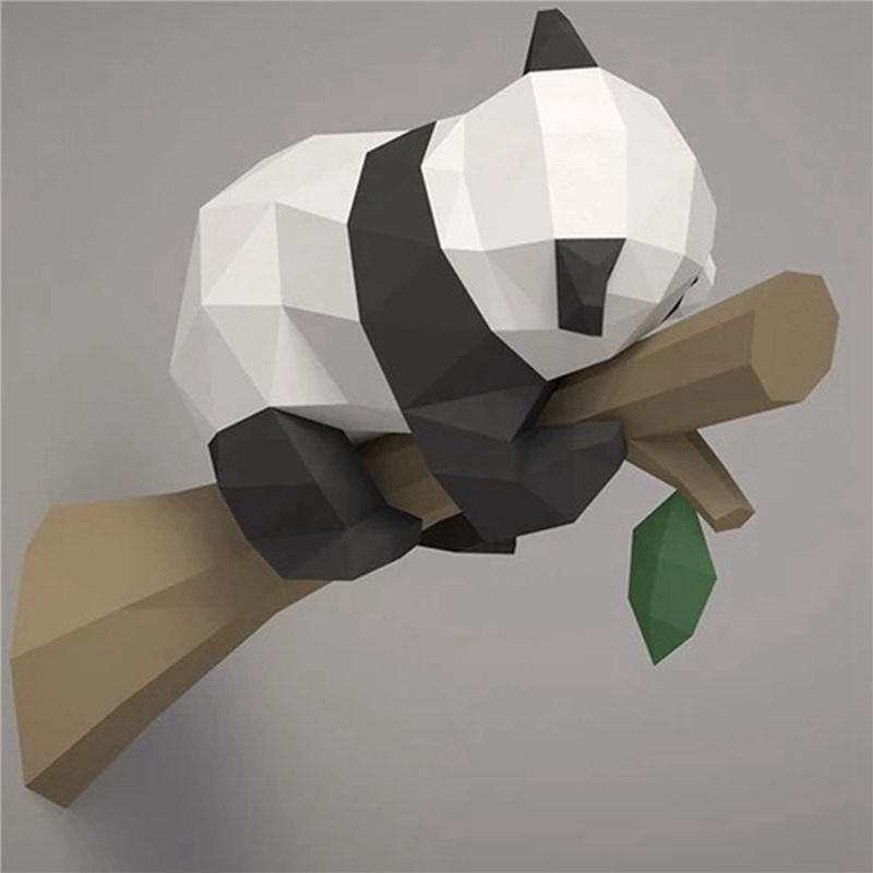 Modelo de Papel 3D de Animales - Kids Education Wallpaper reseña y precio