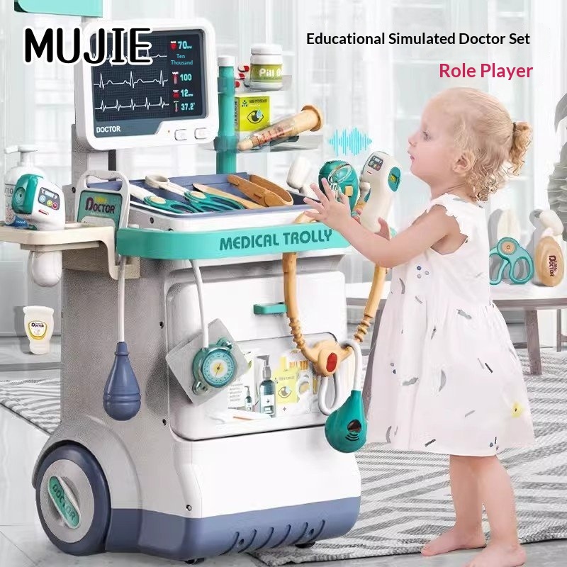 Juguete Japonés de Doctor para - Kids Doctor Education reseña y precio