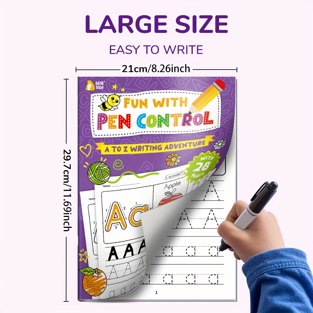 Actividades de aprendizaje pre - Kids Educational Workbooks reseña y precio