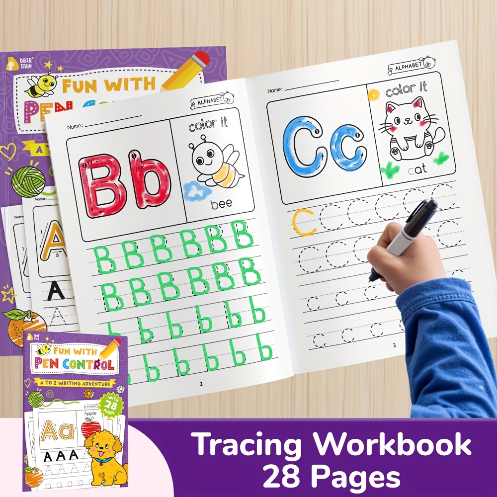 Actividades de aprendizaje pre - Kids Educational Workbooks reseña y precio