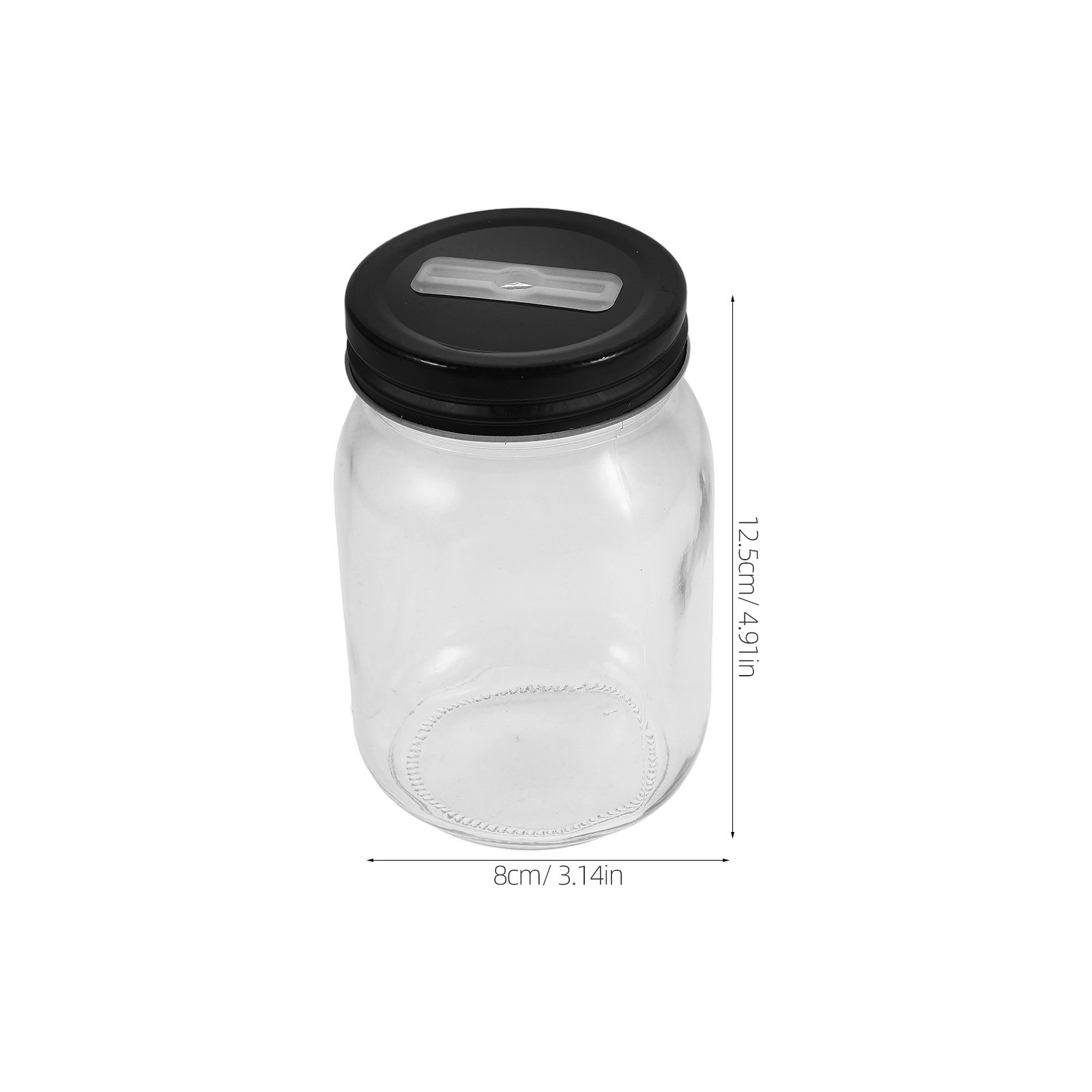 Hucha de Vidrio Transparente,  - Kids Education Savings reseña y precio