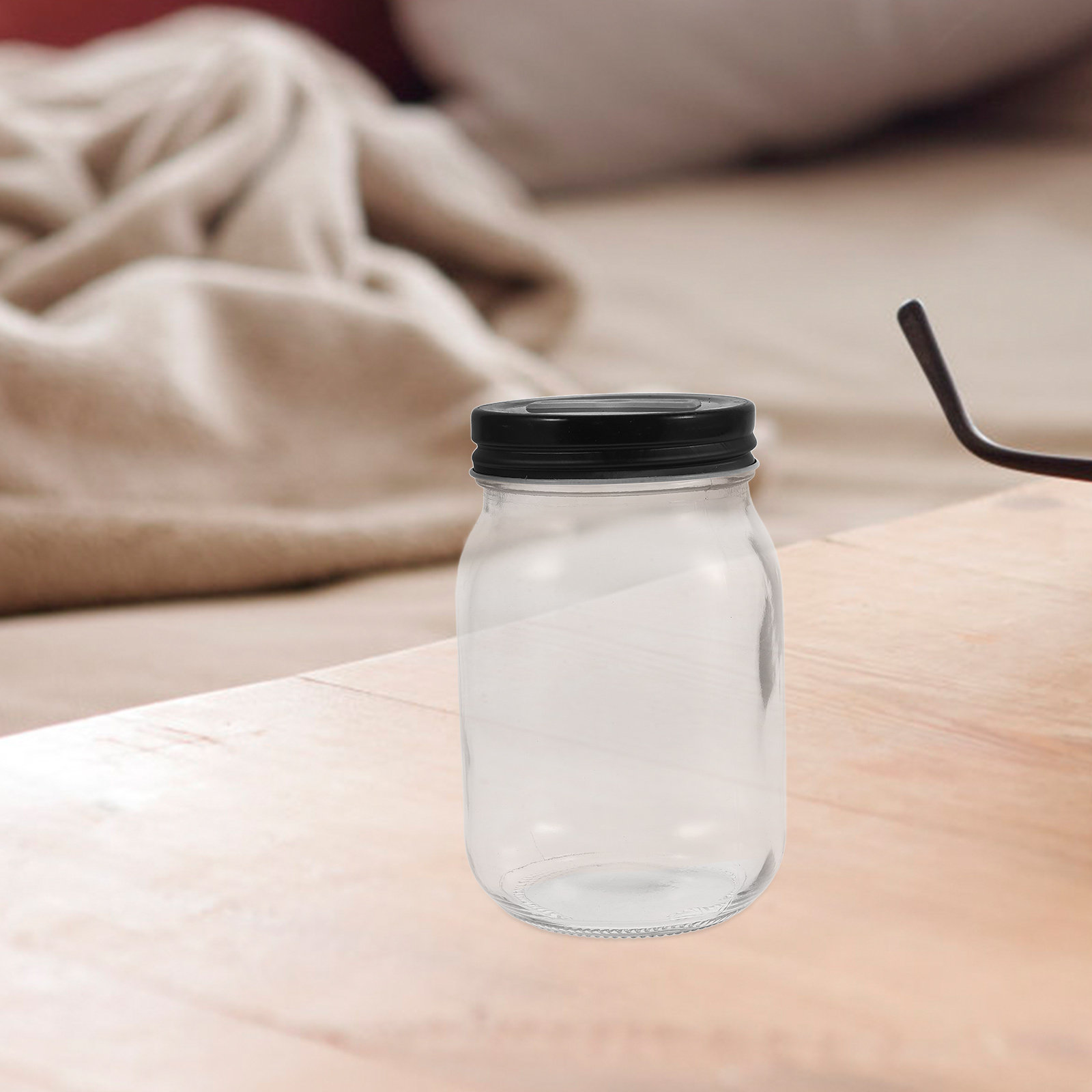 Hucha de Vidrio Transparente,  - Kids Education Savings reseña y precio