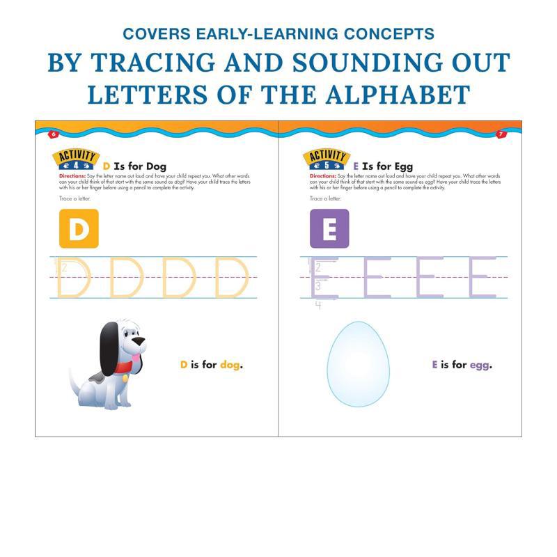 Big Skills For Little Hands: C - Kids Educational Workbooks reseña y precio