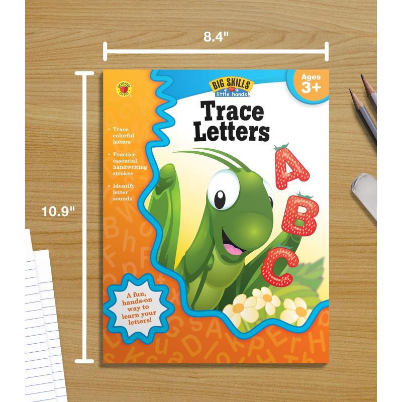 Big Skills For Little Hands: C - Kids Educational Workbooks reseña y precio