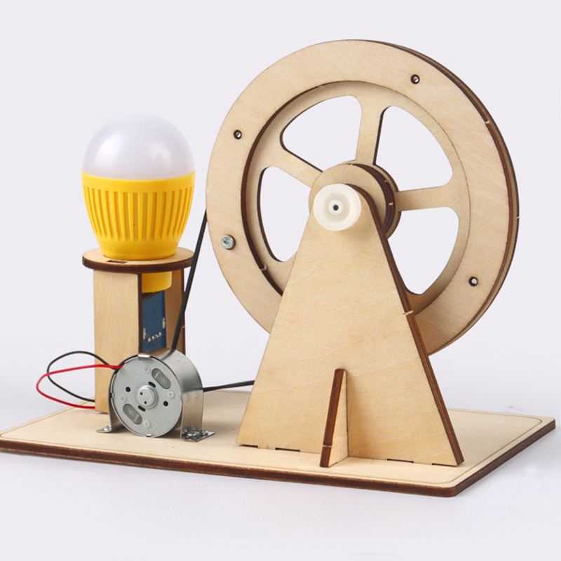 Generador de mano de madera pa - Kids Doctor Education reseña y precio