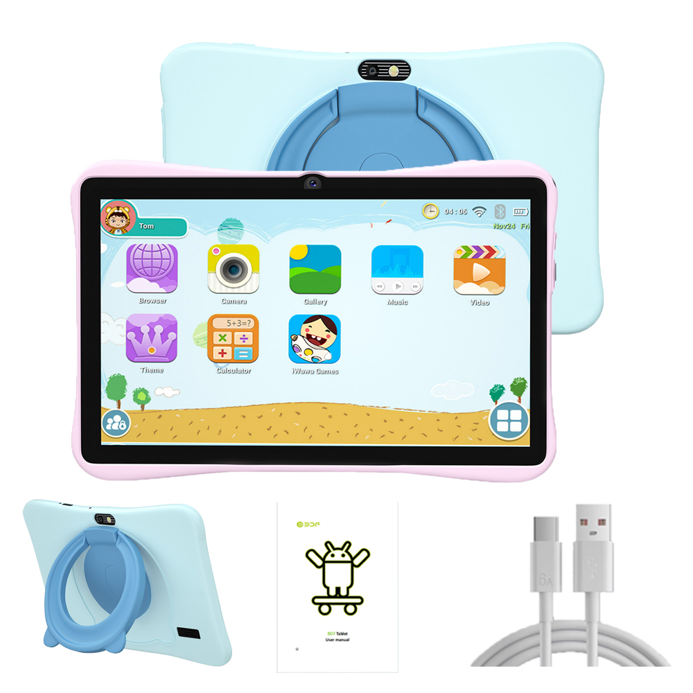 Tableta para niños de 7 pulgad - Kids Education System reseña y precio