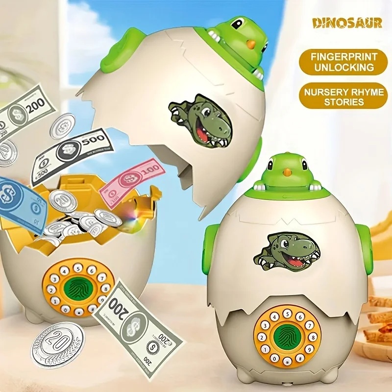 Hucha con forma de huevo de di - Kids Education Savings reseña y precio