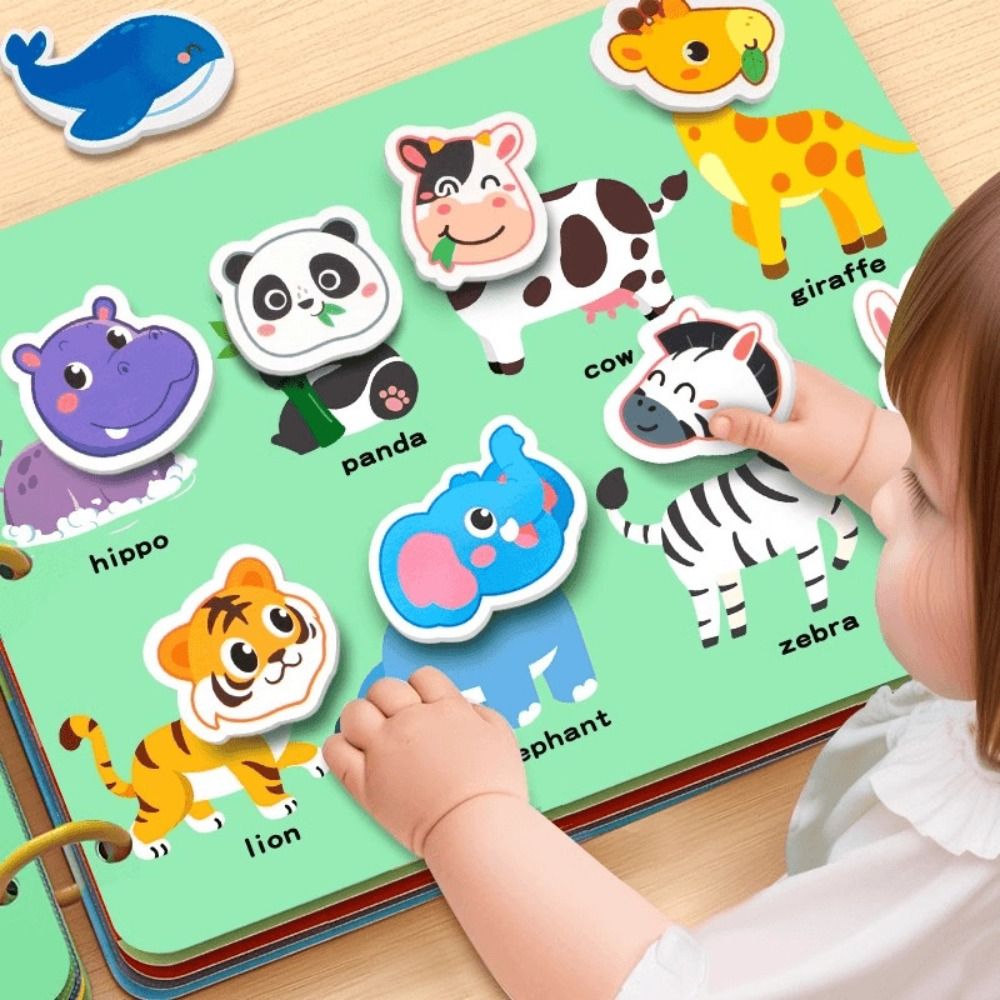 Libro duradero de 10 páginas p - Kids Education Book reseña y precio