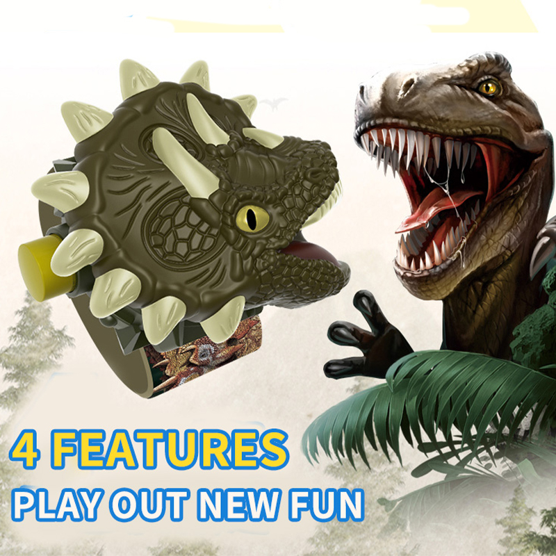 Relojes de dinosaurio para niñ - Kids Educational Watch reseña y precio