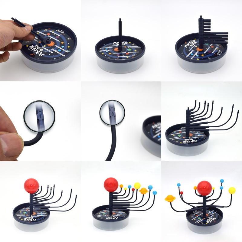 Modelo del Sistema Solar de Pl - Kids Education System reseña y precio