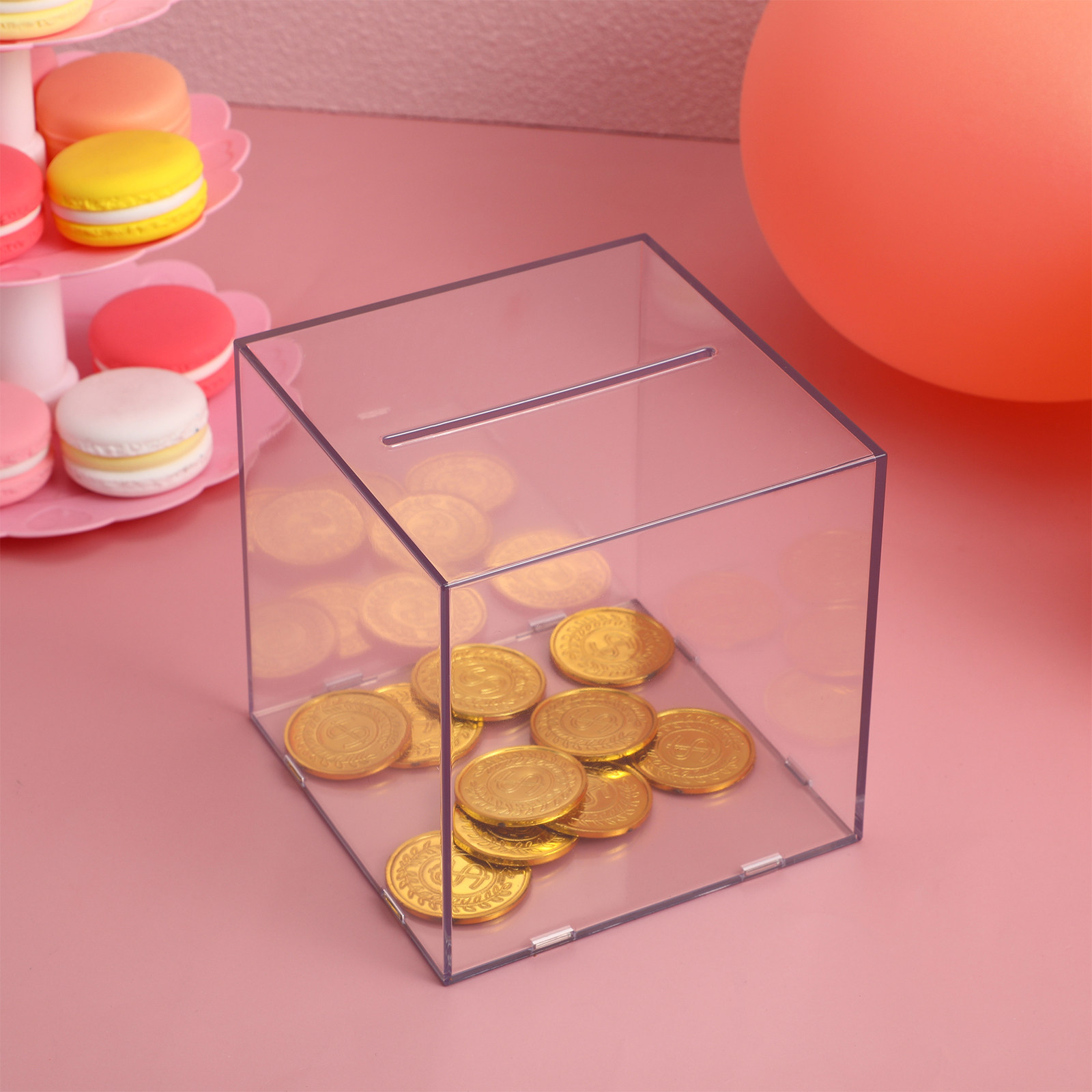Hucha de Acrílico Transparente - Kids Education Savings reseña y precio