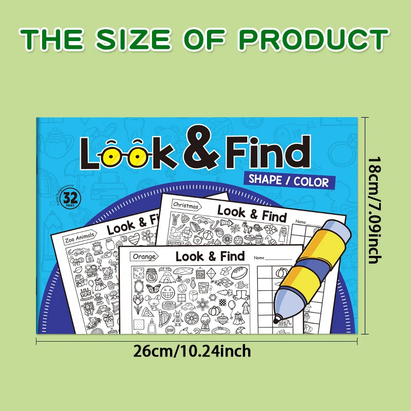 Libro de Colorear con Objetos  - Kids Educational Workbooks reseña y precio