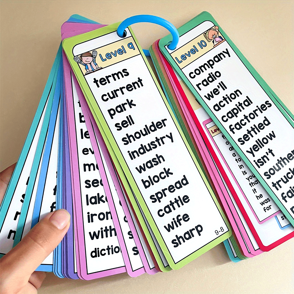 Tarjetas Flash de 1000 palabra - Kids Education Age reseña y precio
