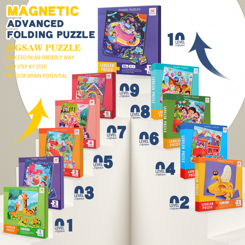 Rompecabezas Magnético de Made - Kids Education Book reseña y precio