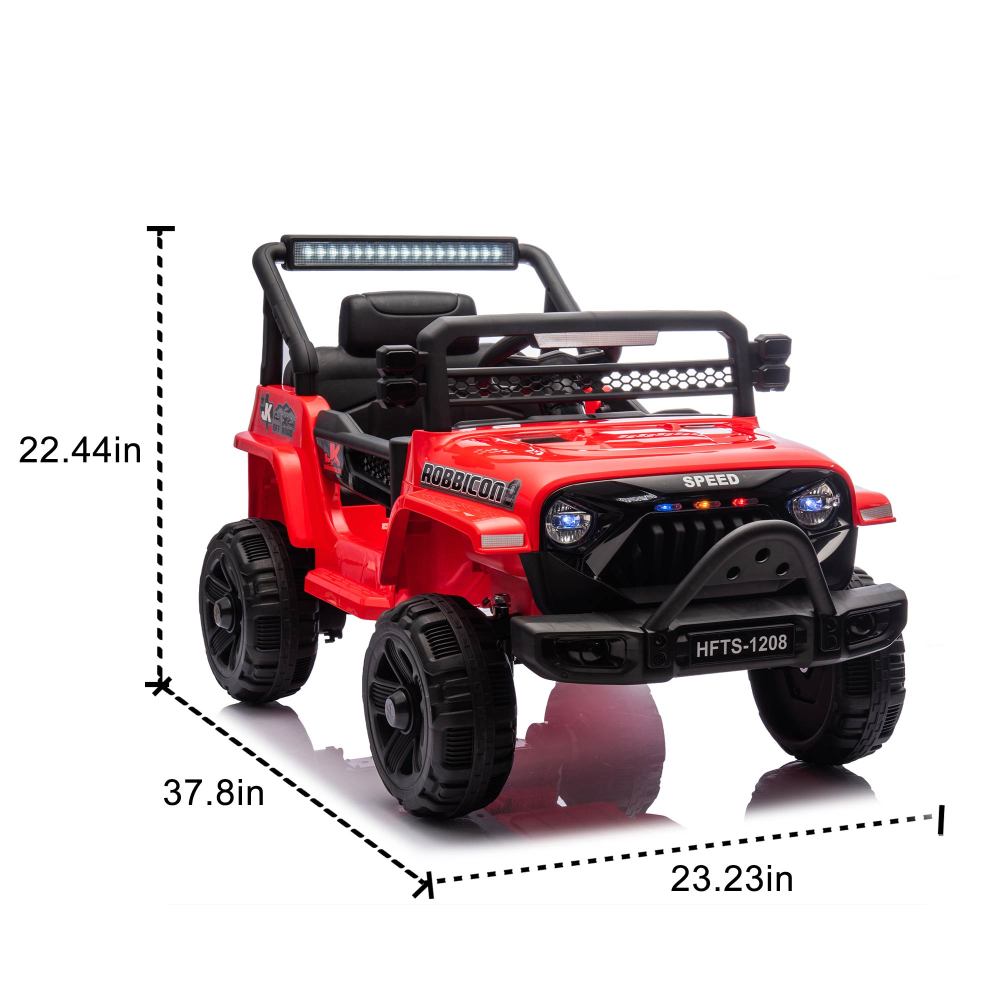 Camioneta Eléctrica de 12V par - Kids Education Age reseña y precio