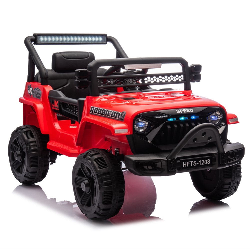 Camioneta Eléctrica de 12V par - Kids Education Age reseña y precio