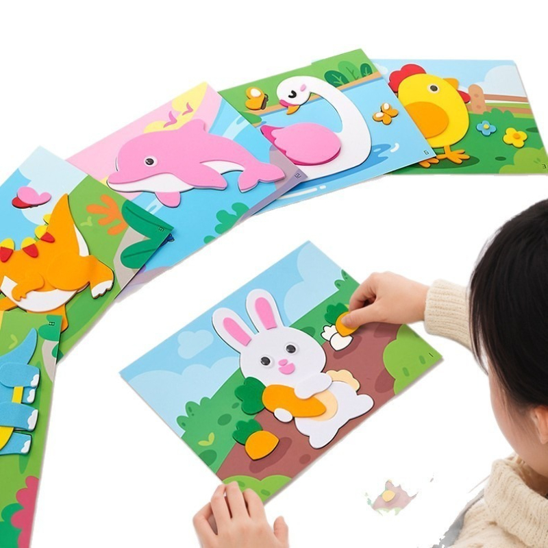 12 Piezas/set de Pegatinas 3D  - Kids Education Wallpaper reseña y precio