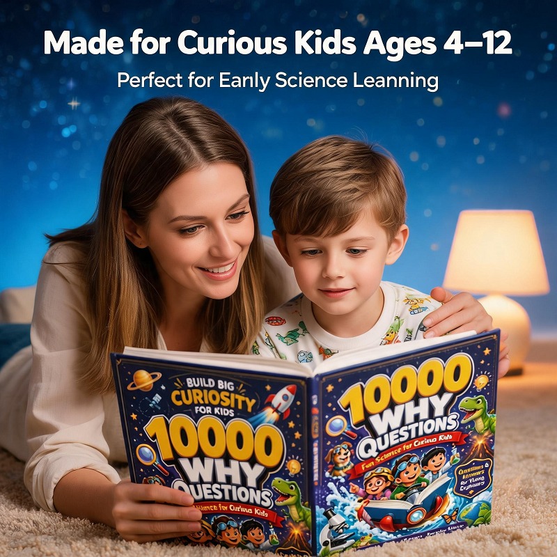 10000 Por Qué: Enciclopedia de - Kids Education Age reseña y precio