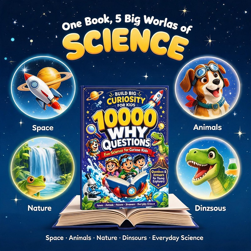 10000 Por Qué: Enciclopedia de - Kids Education Age reseña y precio