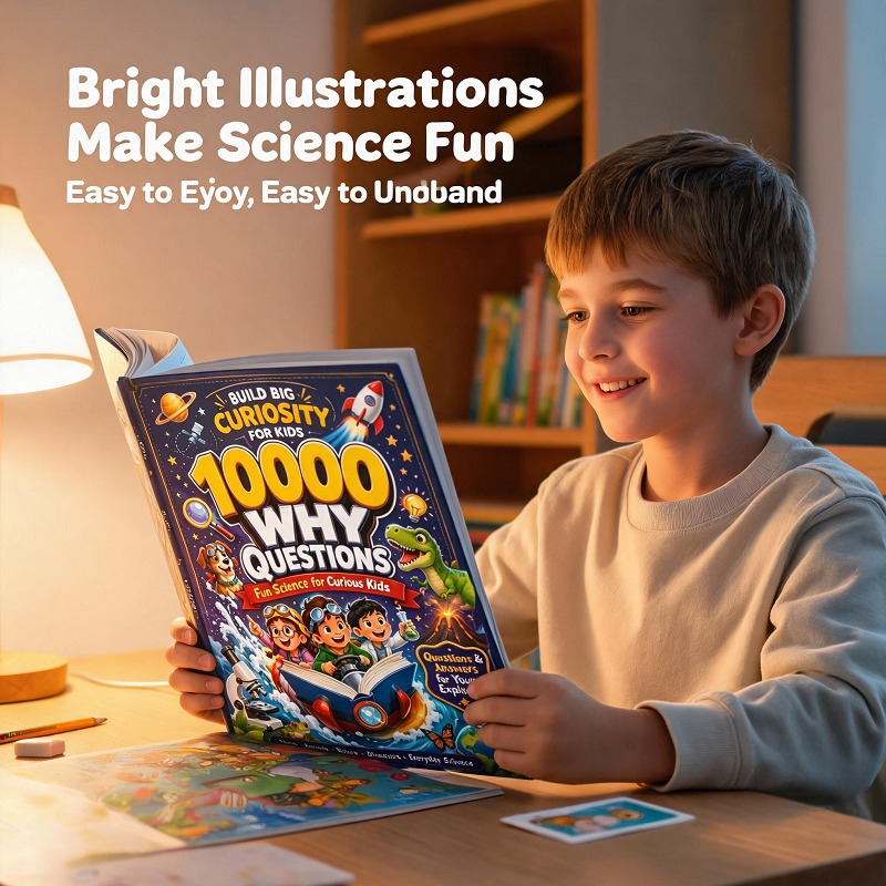 10000 Por Qué: Enciclopedia de - Kids Education Age reseña y precio