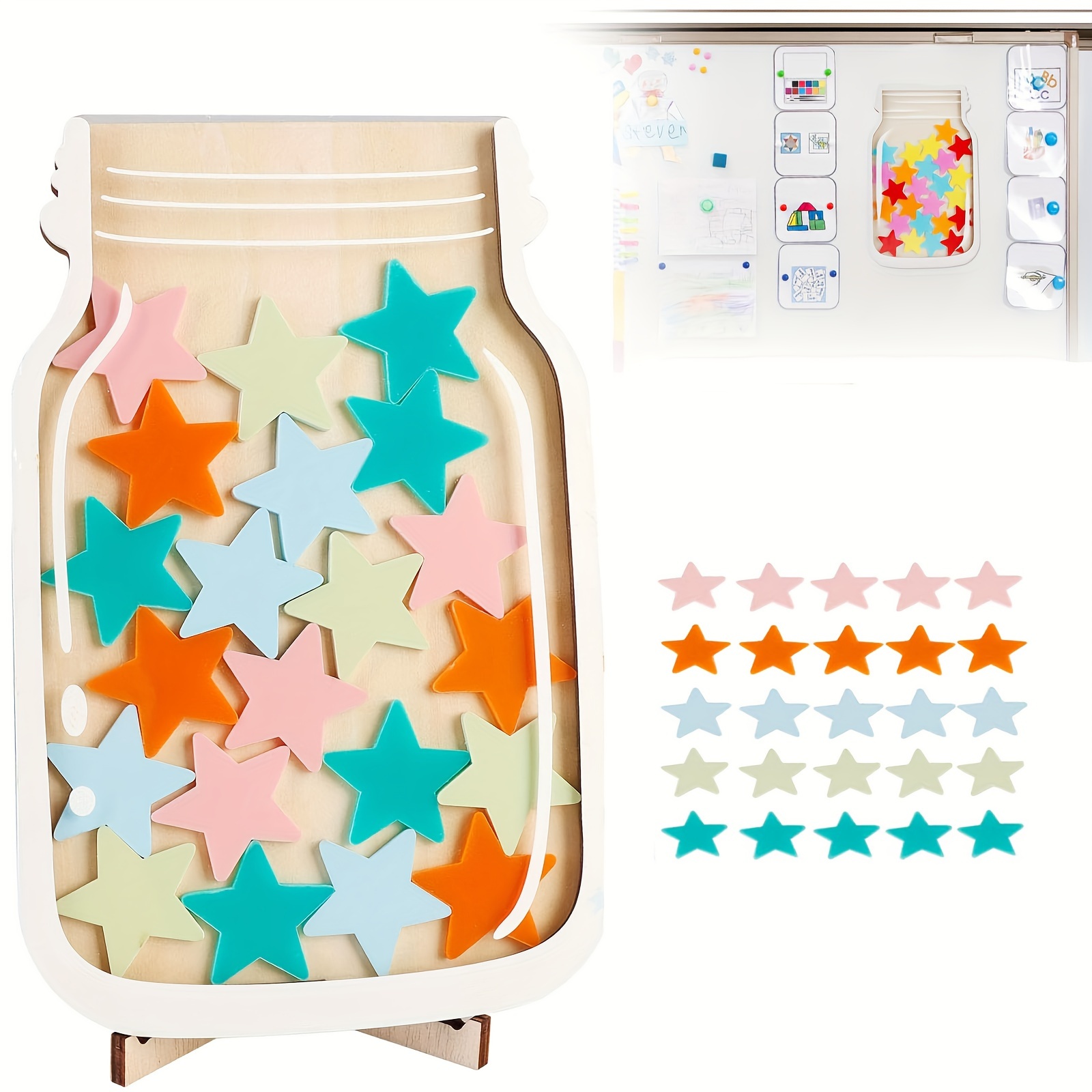 Tarro de Recompensas Magnético - Kids Education System reseña y precio