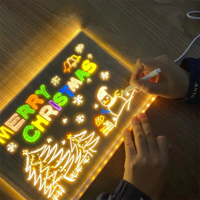 Pizarra Mágica Luminosa para N - Kids Education Age reseña y precio