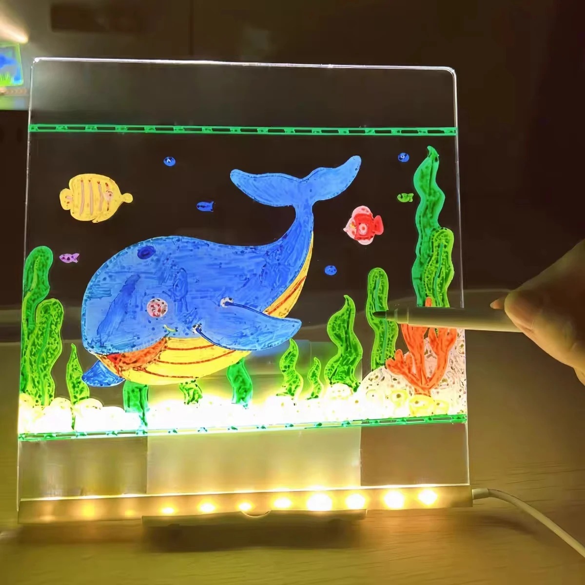 Pizarra Mágica Luminosa para N - Kids Education Age reseña y precio