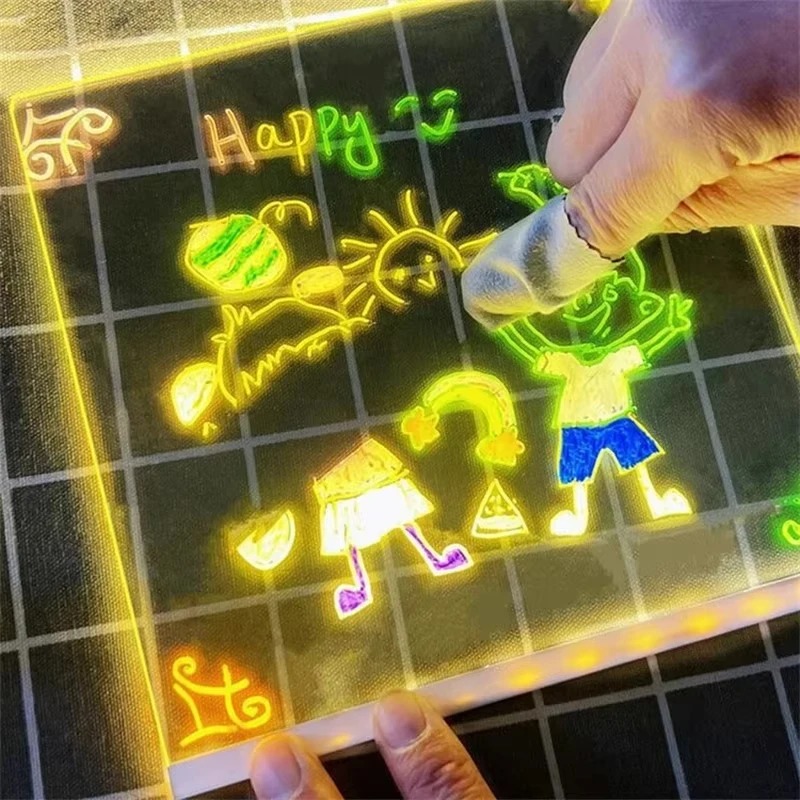 Pizarra Mágica Luminosa para N - Kids Education Age reseña y precio