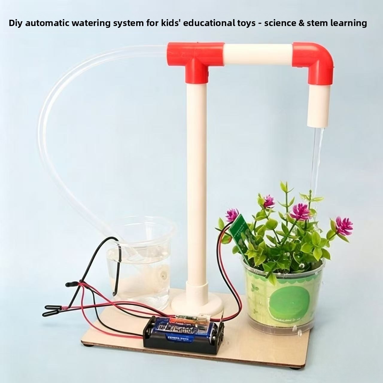 Sistema de Riego Automático pa - Kids Education System reseña y precio