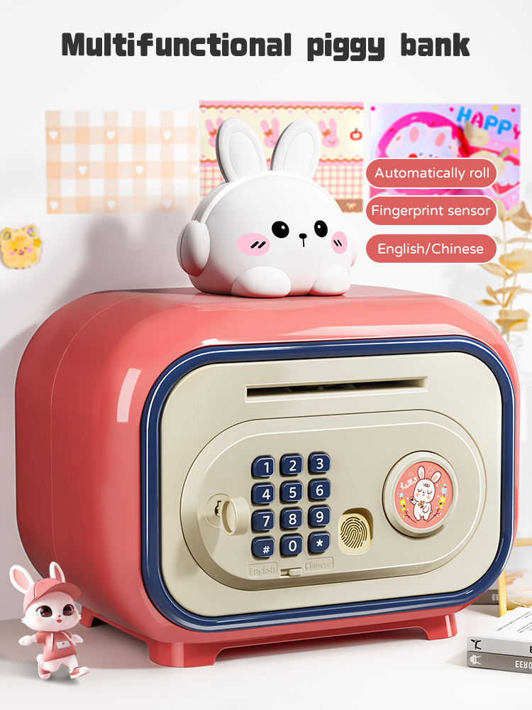 Hucha electrónica de ahorro Po - Kids Education Savings reseña y precio