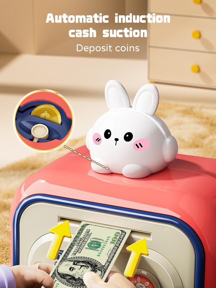 Hucha electrónica de ahorro Po - Kids Education Savings reseña y precio