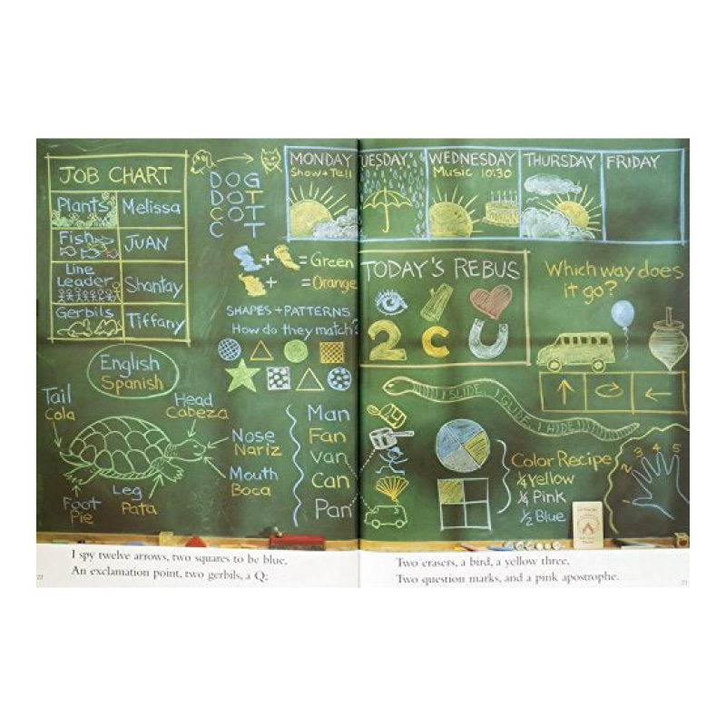 Juego de 10 libros I Spy Ultim - Kids Education Age reseña y precio