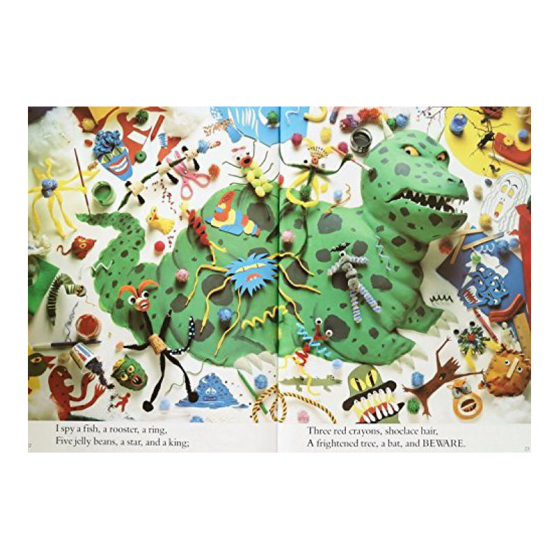 Juego de 10 libros I Spy Ultim - Kids Education Age reseña y precio