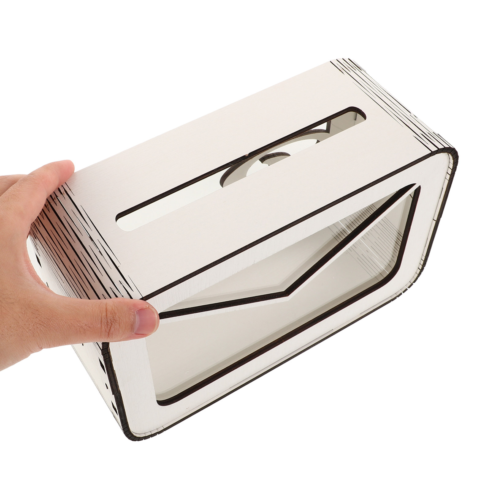 Elegante Hucha de Madera con V - Kids Education Savings reseña y precio