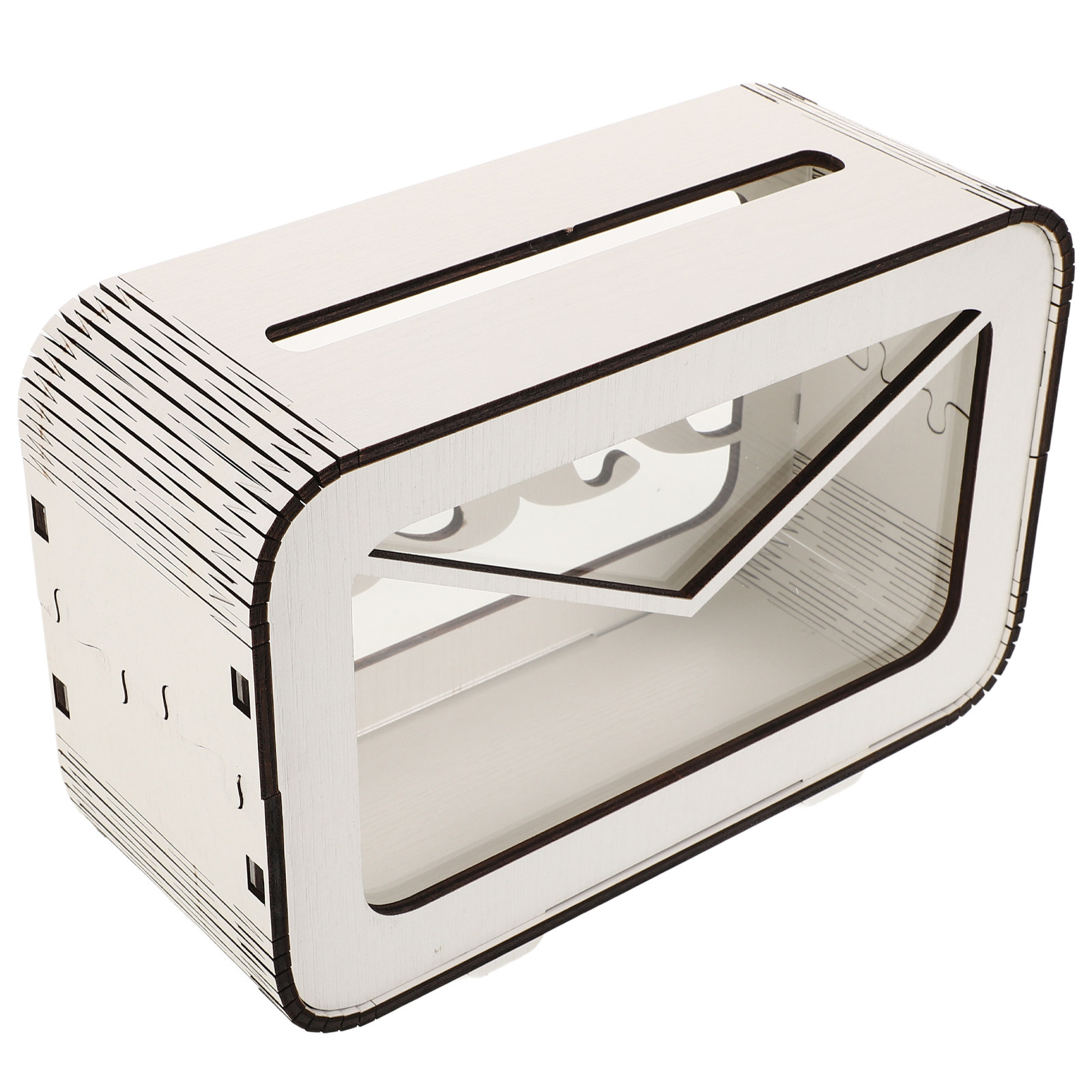 Elegante Hucha de Madera con V - Kids Education Savings reseña y precio